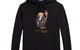 BEAR FLEECE HOODIE BLACK