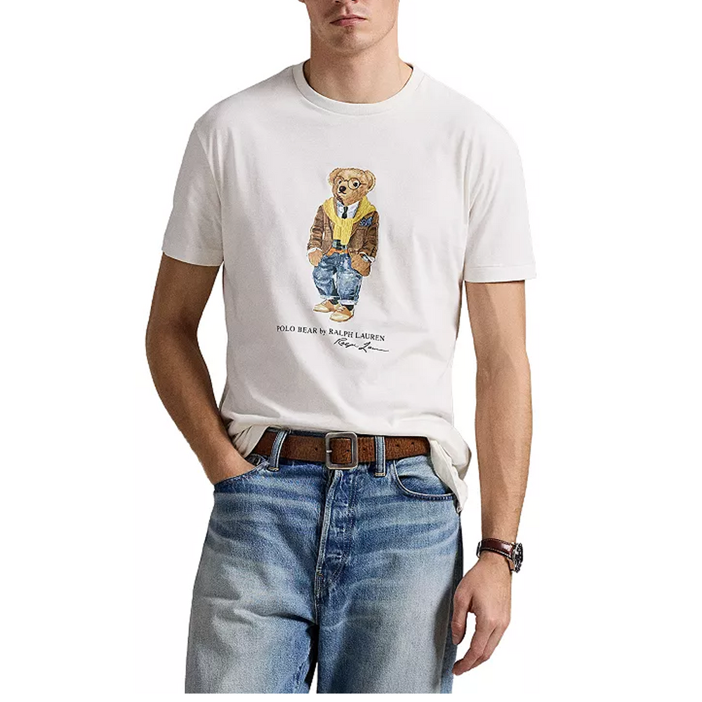 CLASSIC FIT HUDSON VALLEY BEAR T-SHIRT