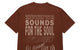 LIVE AND DIRECT TEE BROWN