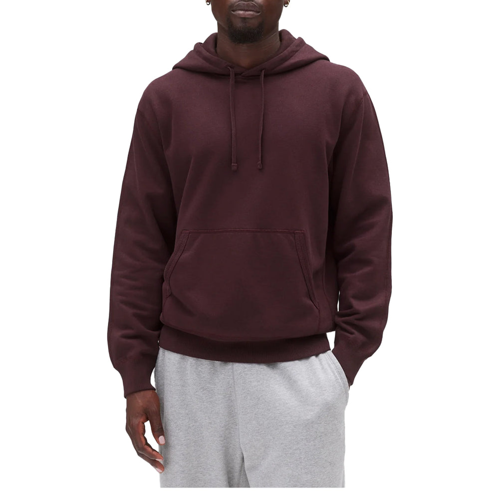 MIDWEIGHT TERRY STANDARD HOODIE OXBLOOD