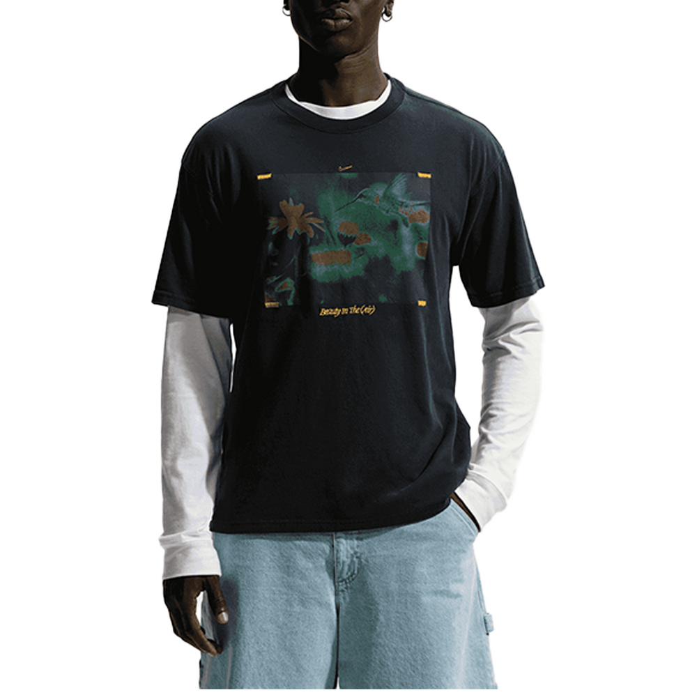 SPORTSWEAR 'BEAUTY IN THE AIR' T-SHIRT