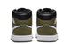 AIR JORDAN 1 MID BLACK WHITE OLIVE