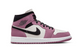 AIR JORDAN MID 1 SE LIGHT MULBERRY