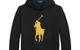 THE RL FLEECE BIG PONY HOODIE