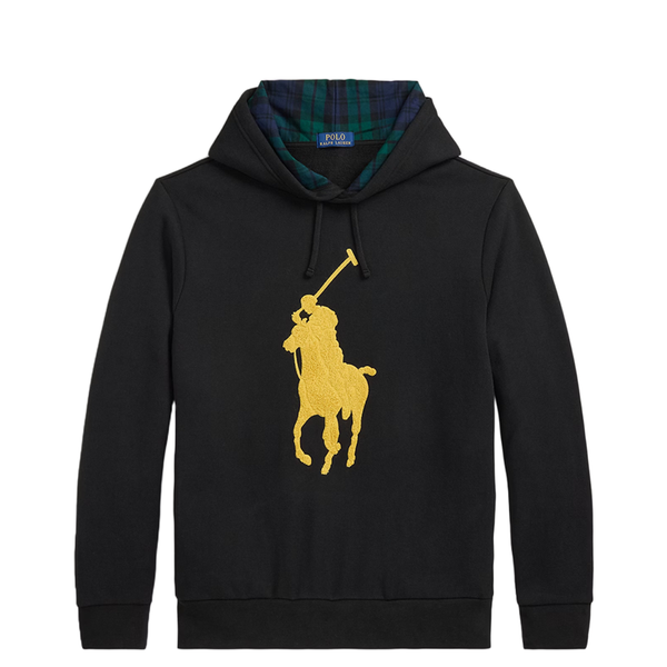 THE RL FLEECE BIG PONY HOODIE