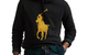 THE RL FLEECE BIG PONY HOODIE