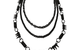 GRUNGE BIKE-CHAIN DETAIL BLACK