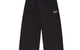 WIDE SWEATPANT 3M BLACK