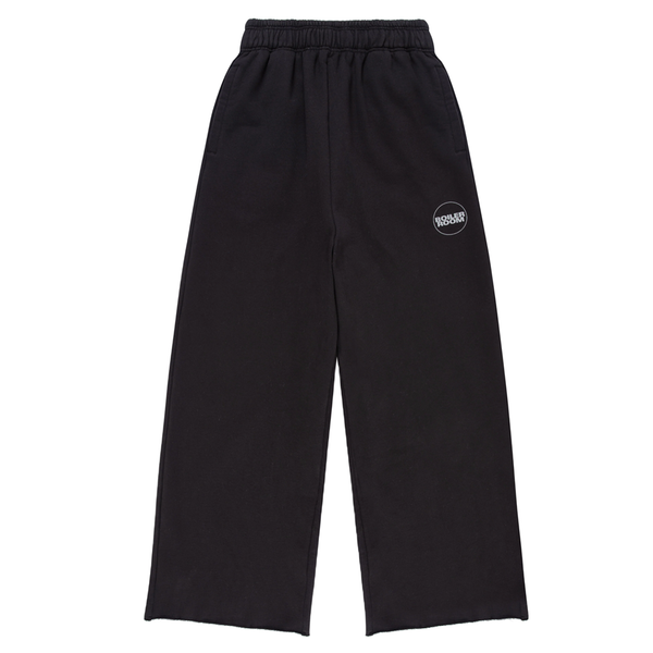 WIDE SWEATPANT 3M BLACK