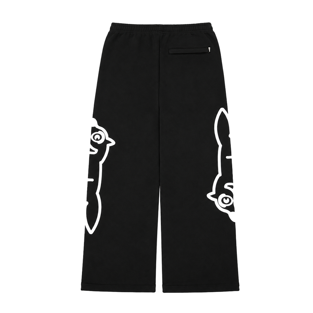 MINT SWEATPANT BLACK
