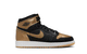 AIR JORDAN 1 HIGH OG (GS) "BLACK AND GOLD"