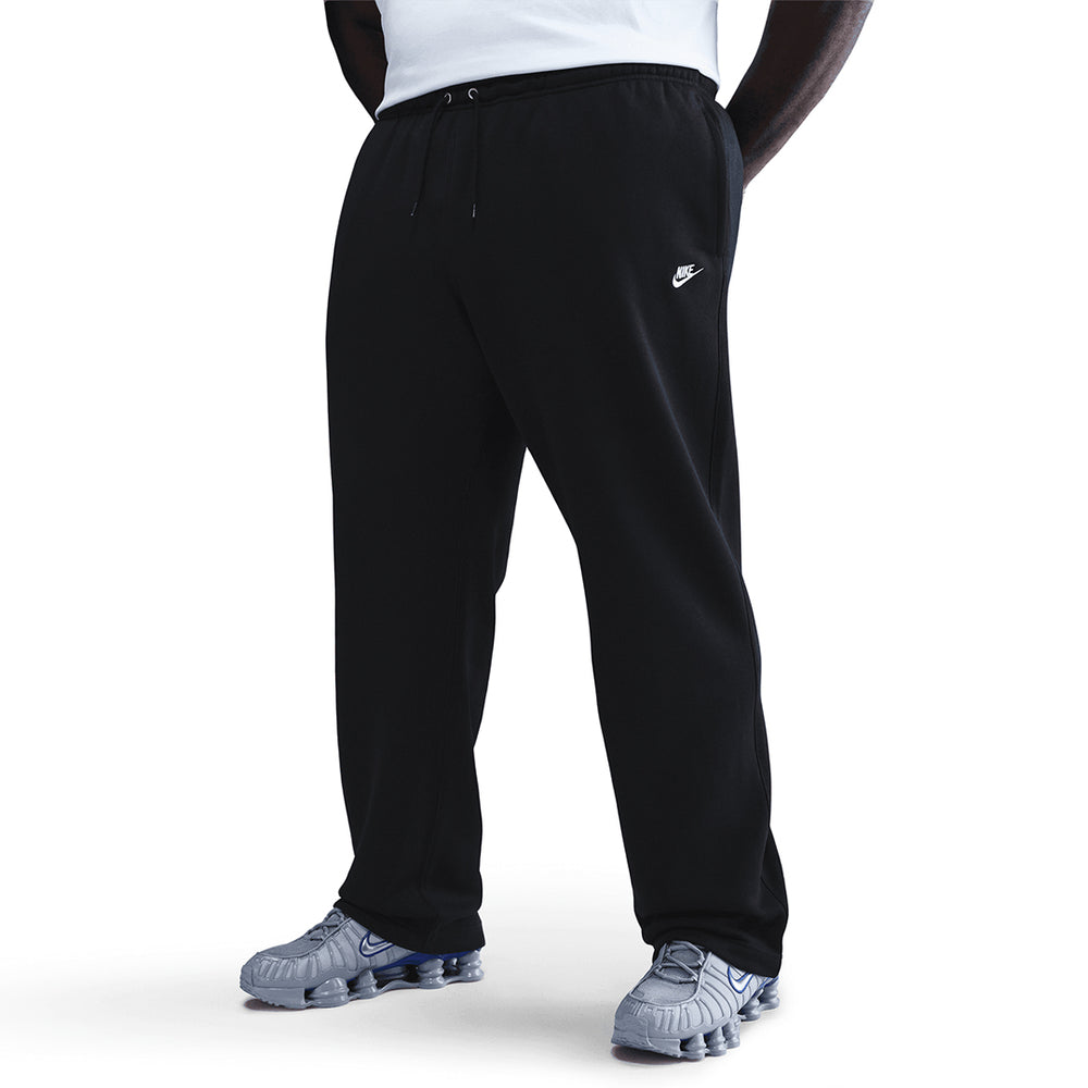 NIKE CLUB FLEECE PANTS BLACK