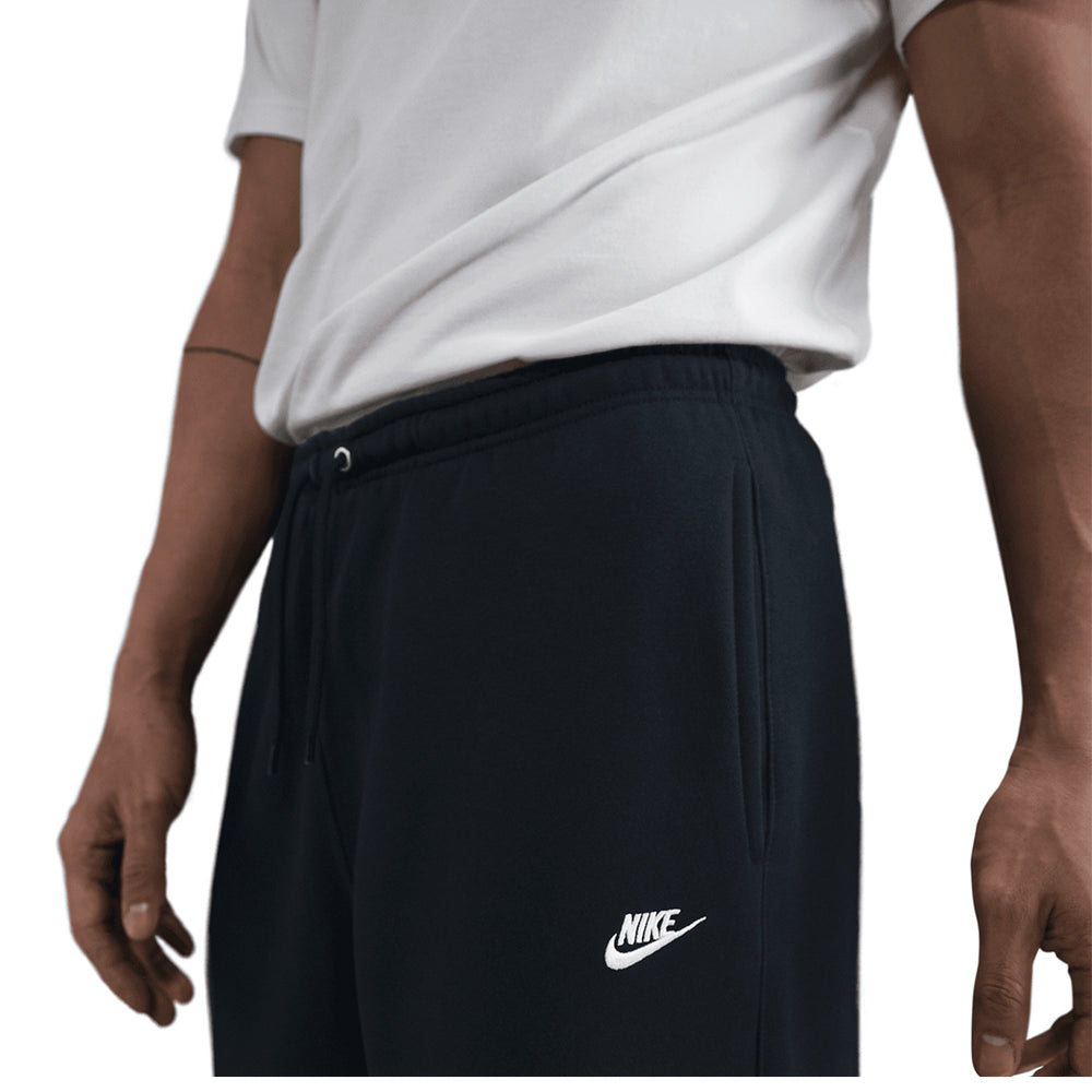 NIKE CLUB FLEECE PANTS BLACK