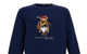POLO BEAR FLEECE SWEATSHIRT BLUE