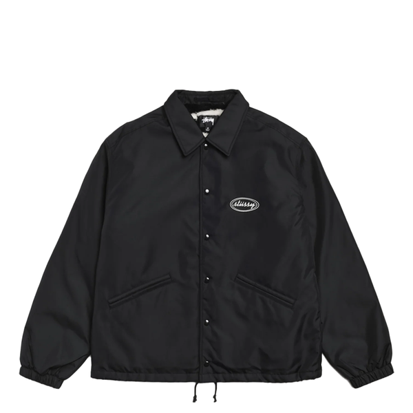 COACHES JACKET BLACK – NRML COACHES JACKET BLACK – NRML