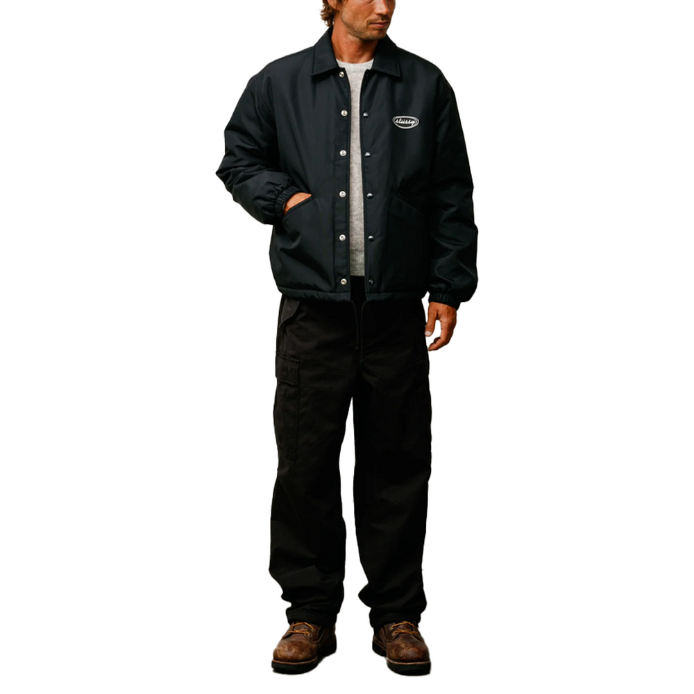 COACHES JACKET BLACK