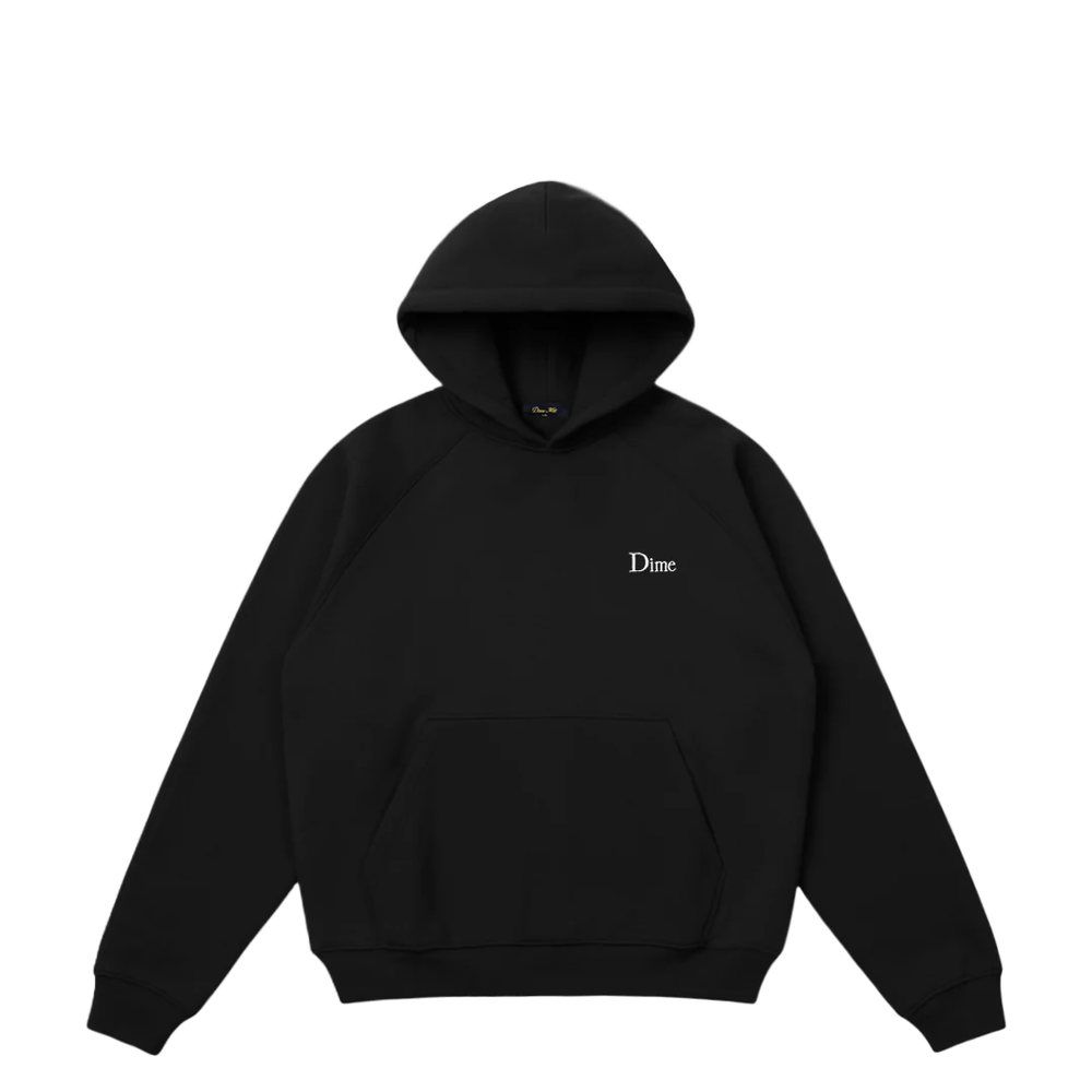 CLASSIC SMALL LOGO HOODIE BLACK