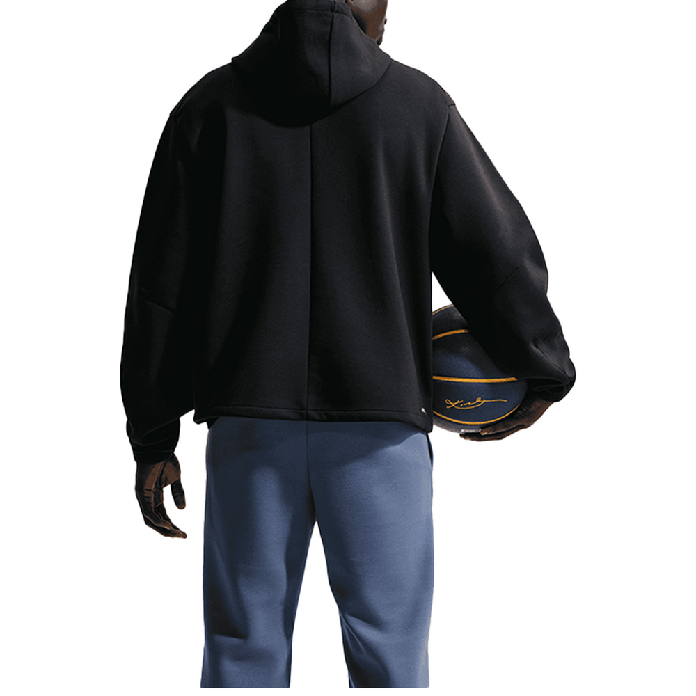 KOBE DRI-FIT FLEECE PULLOVER BASKETBALL HOODIE BLACK