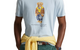 CLASSIC FIT POLO BEAR T-SHIRT BLUE