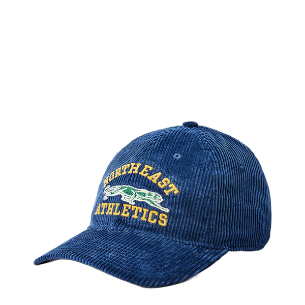 EMBROIDERED CORDUROY BALL CAP