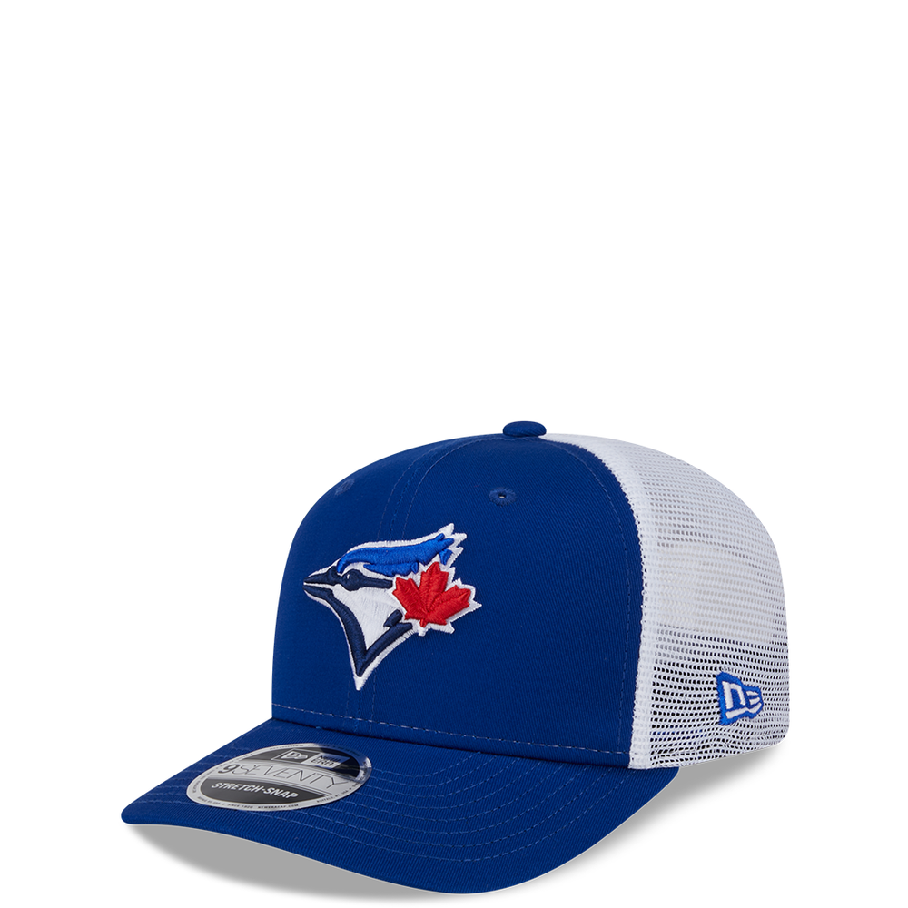 TORONTO BLUE JAYS 9SEVENTY BLUE STRETCH SNAP