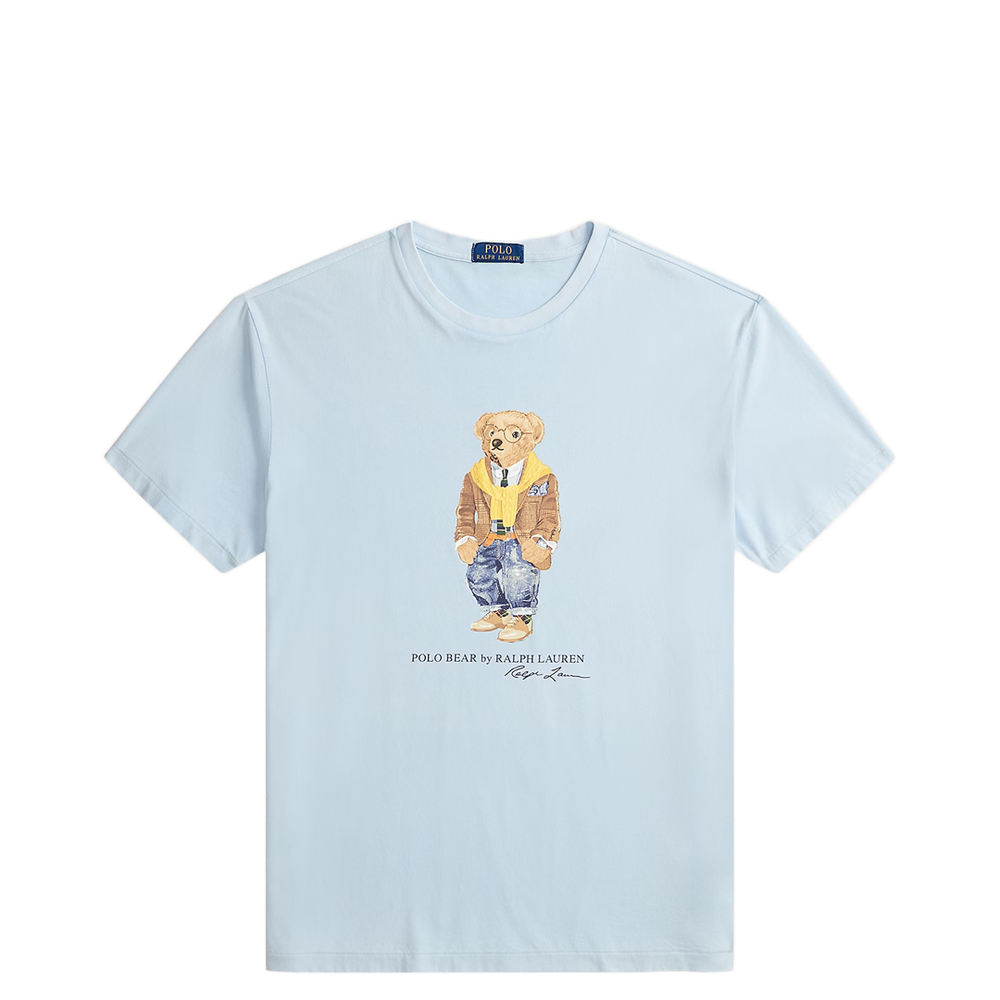 CLASSIC FIT POLO BEAR T-SHIRT BLUE