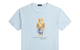 CLASSIC FIT POLO BEAR T-SHIRT BLUE