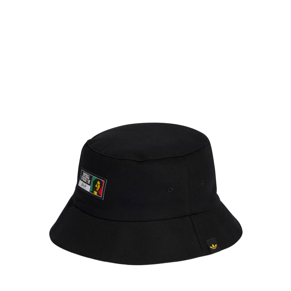 JAMAICA BOB MARLEY BUCKET HAT BLACK