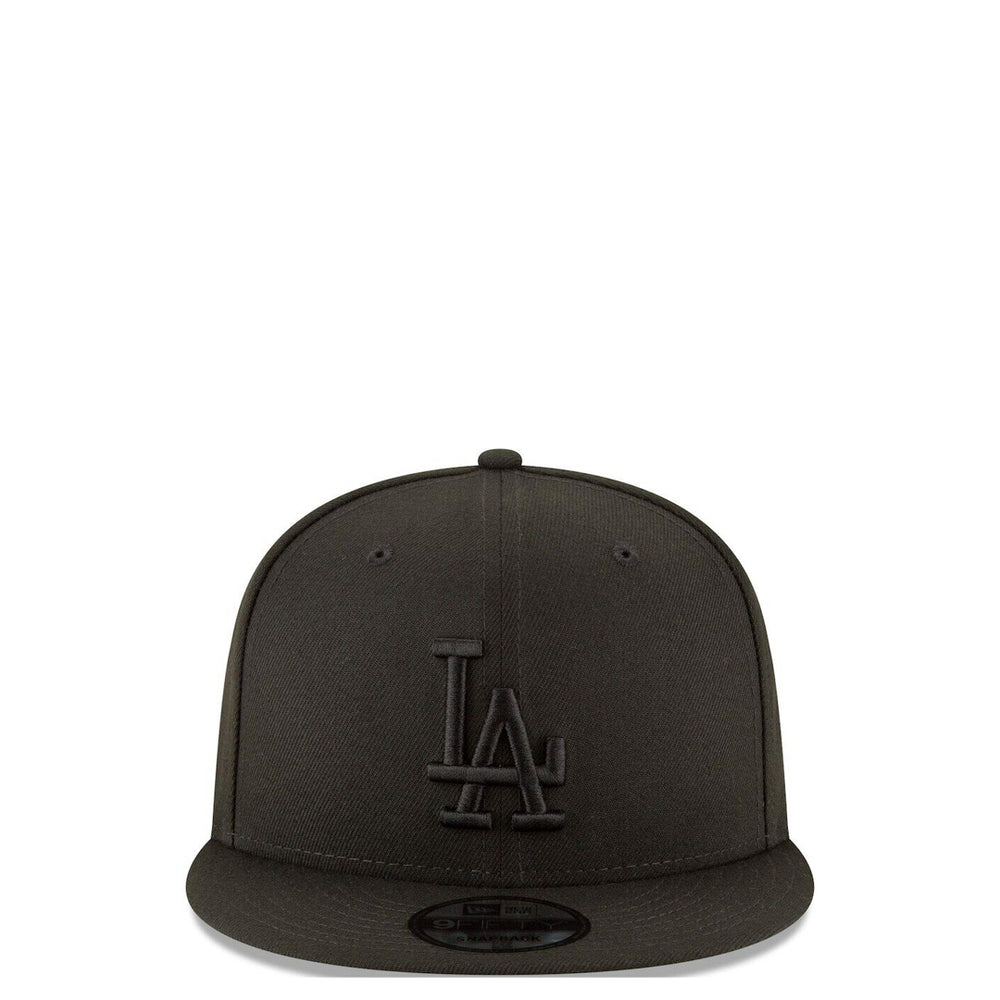 NEW ERA LOS ANGELES DODGERS BLACK ON BLACK SNAPBACK