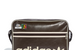 BOB MARLEY AIRLINER SHOULDER BAG DARK BROWN