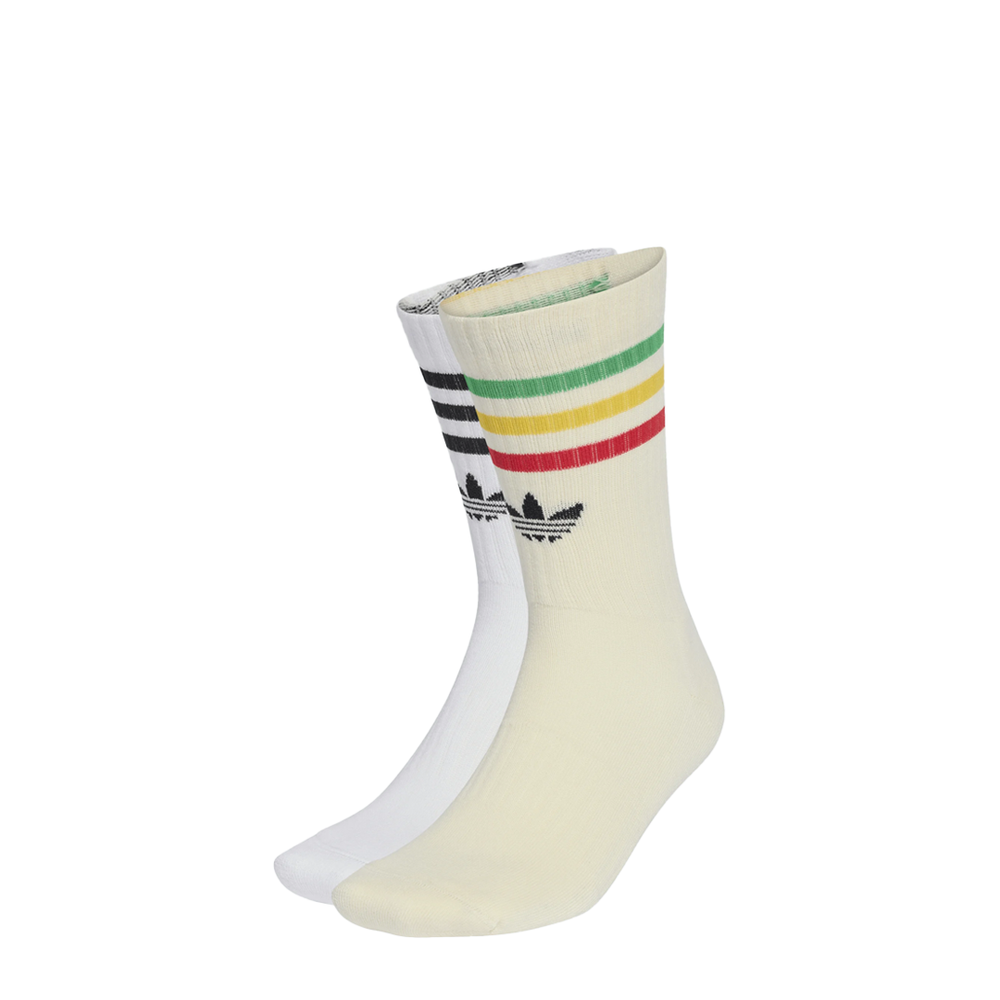 JAMAICA X BOB MARLEY UNISEX SOCKS WHITE