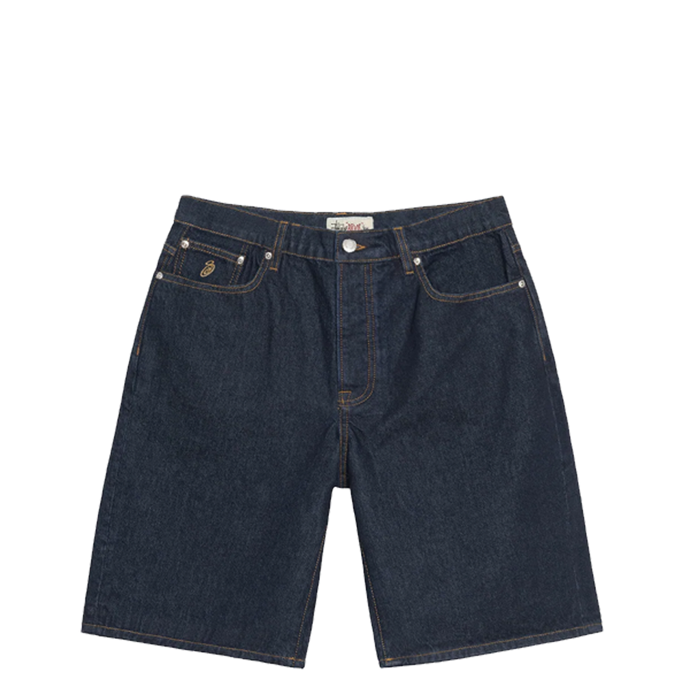 Stussy Big Ol' short denim Big Ol' Short Denim – Rinsed Stussy Big Ol' short denim Big Ol' Short Denim – Rinsed