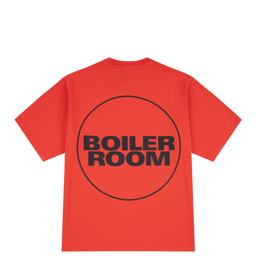 CORE LOGO T-SHIRT RED