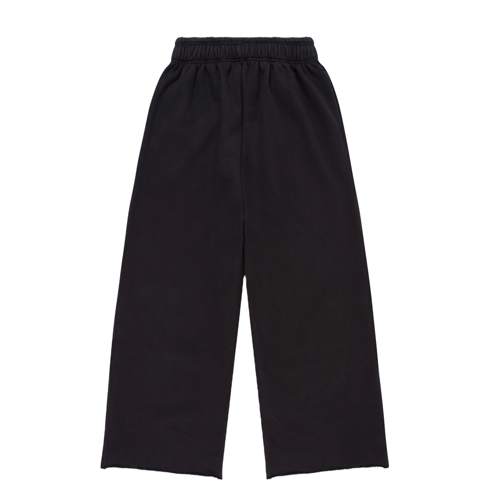 WIDE SWEATPANT 3M BLACK