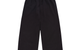 WIDE SWEATPANT 3M BLACK