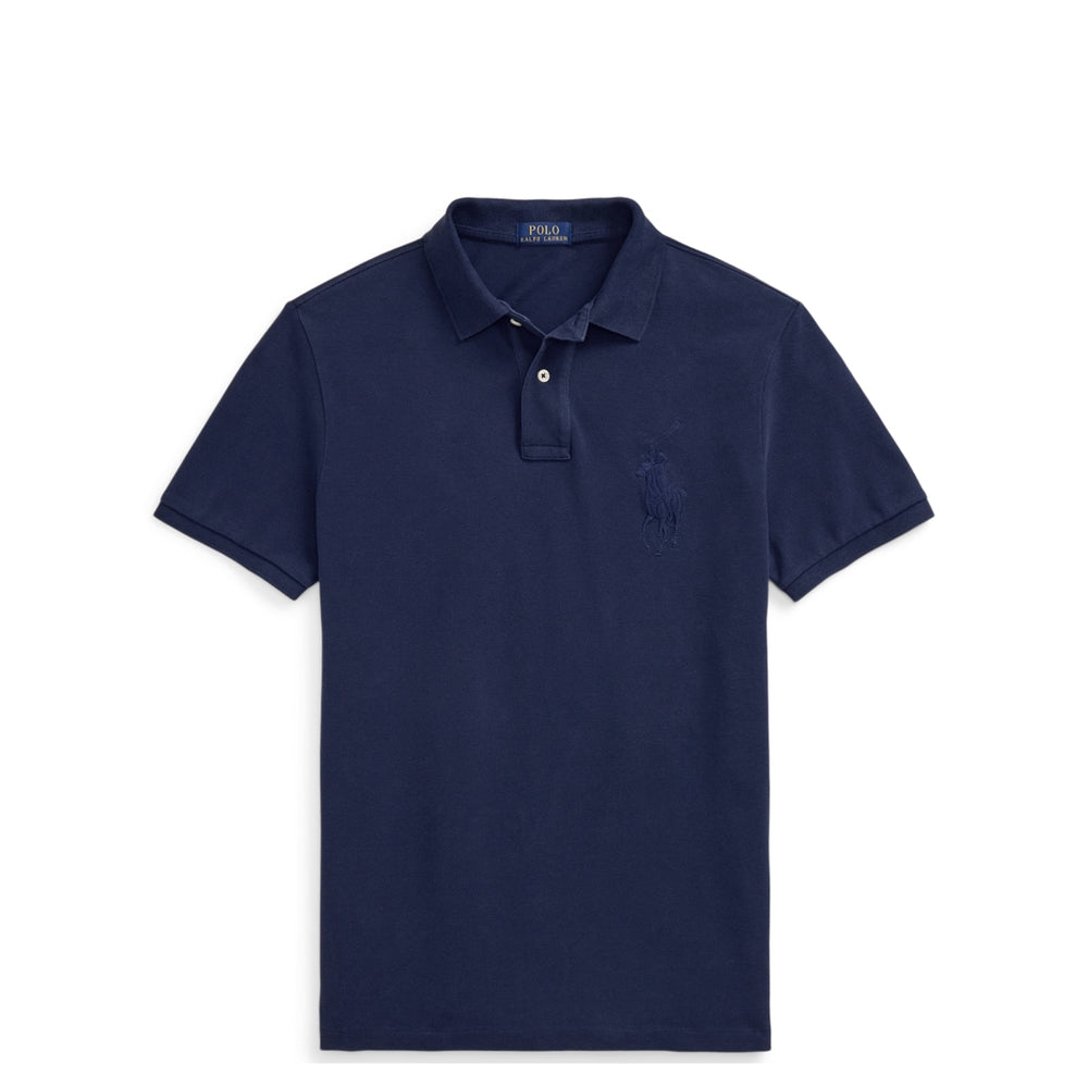 CLASSIC FIT BIG PONY MESH POLO SHIRT - Main Image