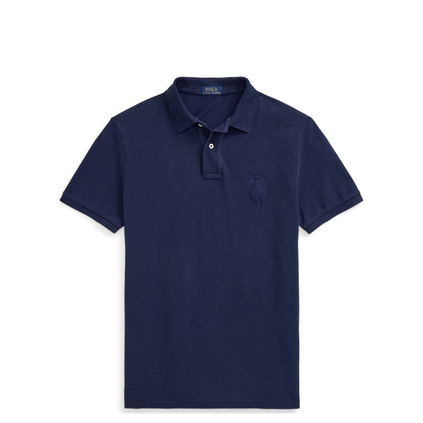 CLASSIC FIT BIG PONY MESH POLO SHIRT