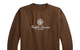 RELAXED FIT FLEECE GRAPHIC SWEATSHIRT BROWN