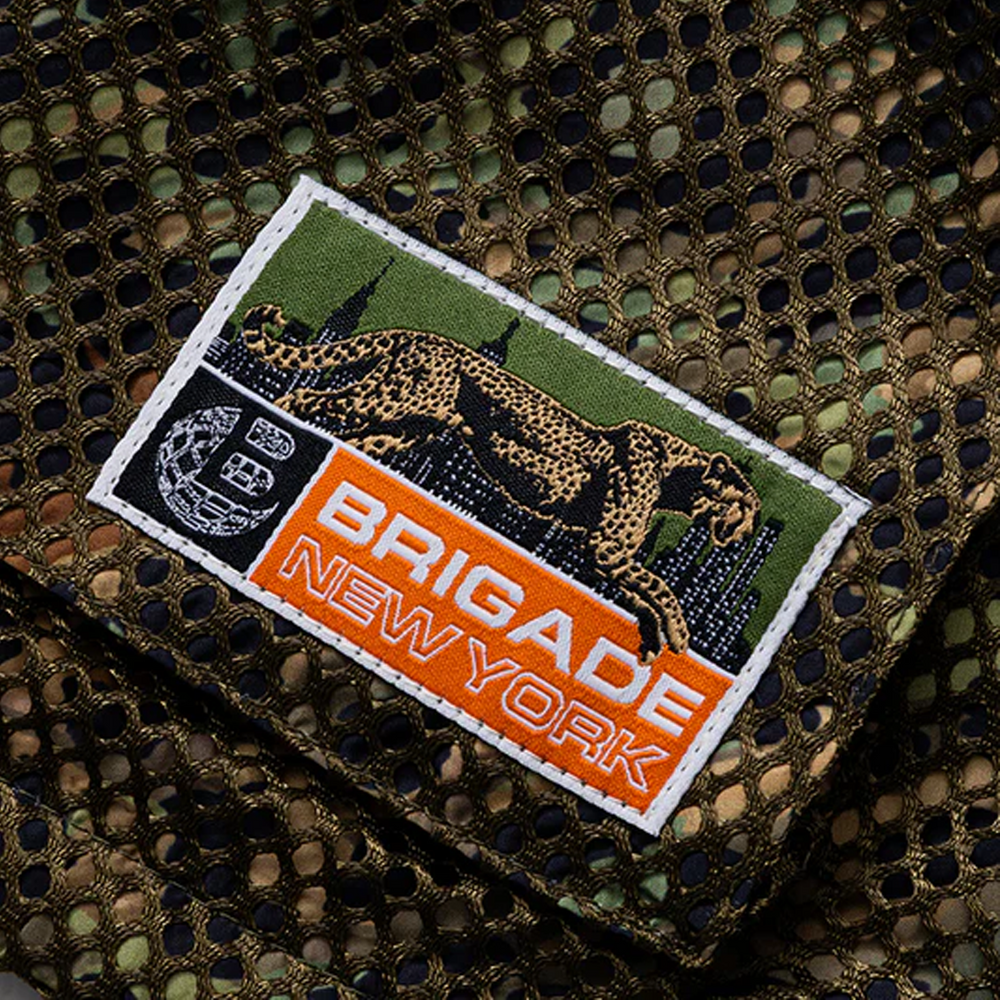 SAFARI WIDE CARGO SHORTS OLIVE