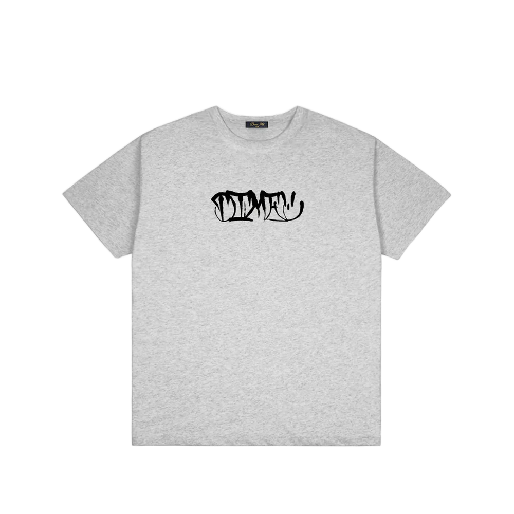 BRUSH T-SHIRT HEATHER GREY