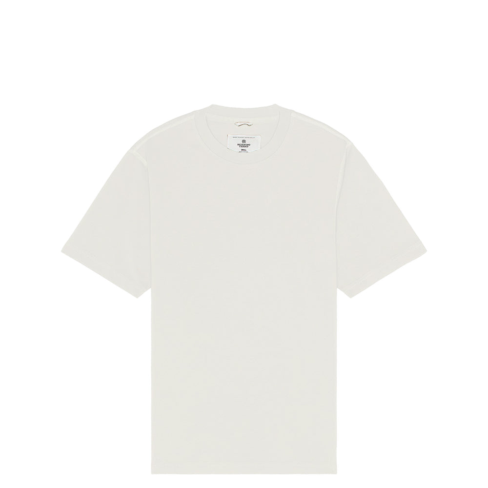 MIDWEIGHT JERSEY CLASSIC TEE WHITE