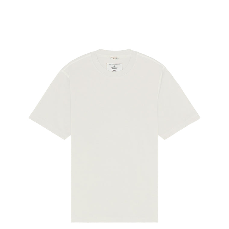 MIDWEIGHT JERSEY CLASSIC TEE WHITE