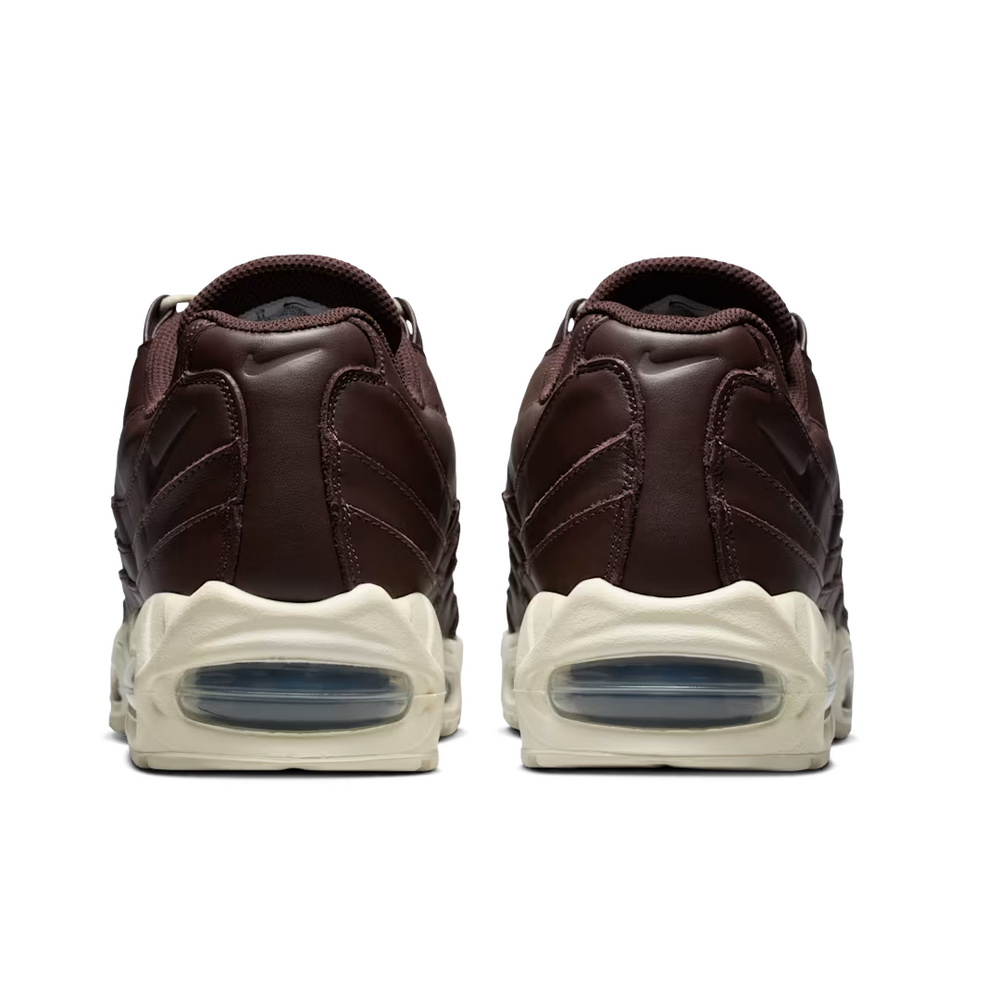 AIR MAX 95 BIG BUBBLE LEATHER BAROQUE BROWN