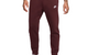 SPORTSWEAR CLUB FLEECE PANTS BURGUNDY