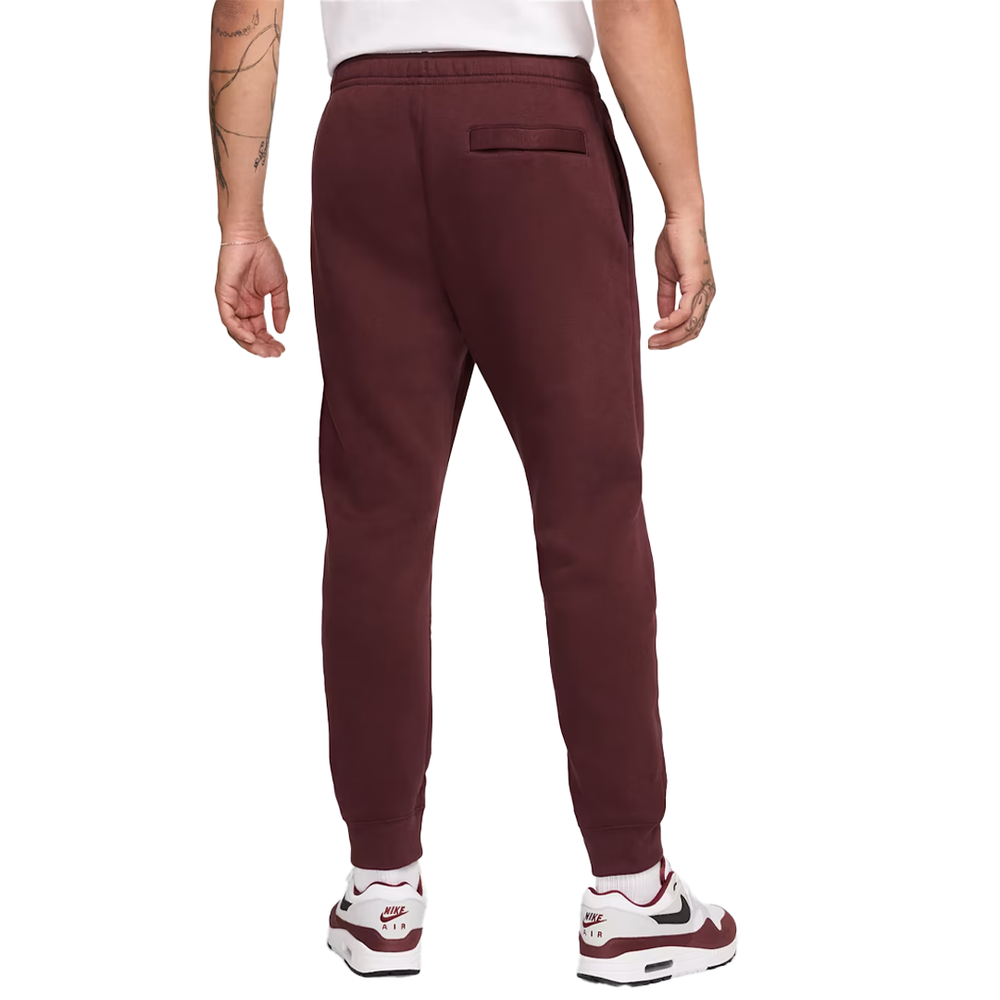 SPORTSWEAR CLUB FLEECE PANTS BURGUNDY