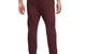 SPORTSWEAR CLUB FLEECE PANTS BURGUNDY