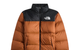 MEN'S 1996 RETRO NUPTSE JACKET BURNT UMBER