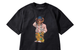 FOLK FITTED BEAR T-SHIRT BLACK