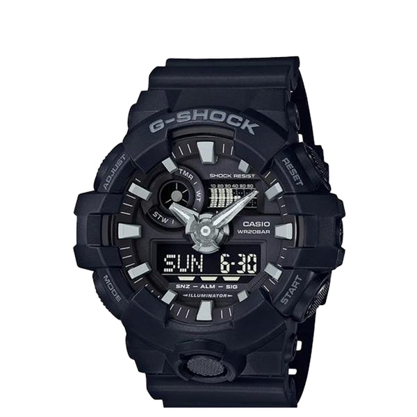 MEN'S WATCH GA-700-1BCR