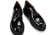 DERBY PATENT LEATHER SHOES